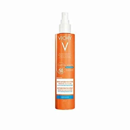 Sonnenschutzspray Capital Soleil Vichy SPF 50 (200 ml) | Epamu.eu | Beauty Shop - Parfums, Make-up & Essentials Epamu.eu