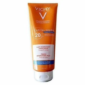 Protecteur Solaire Capital Soleil Fresh Hydrating Milk Vichy SPF 20 (300 ml) de Vichy, Filtres solaires - Réf : S4508448, Pri...