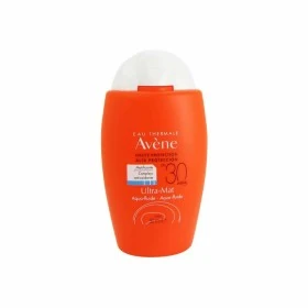 Protetor Solar Facial Avene Ultra-Matt Aqua-Fluide SPF30 (50 ml) de Avene, Filtros solares - Ref: S4513763, Preço: 18,05 €, D...