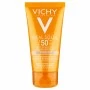 Protetor Solar Com Cor Vichy Ideal Soleil BB SPF50 Creme (50 ml) | Epamu.eu | Beauty Shop - Parfums, Make-up & Essentials Epamu.eu