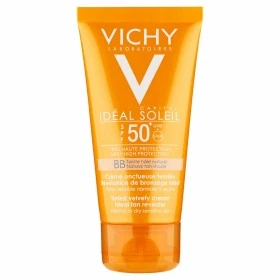 Crème Solaire Avec Couleur Vichy Ideal Soleil BB SPF50 Crème (50 ml) de Vichy, Filtres solaires - Réf : S4513993, Prix : 18,7...