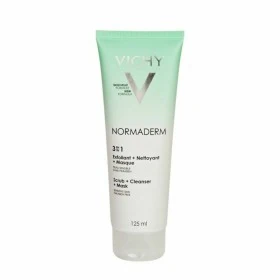 Facial Scrub 3-in-1 NORMADERM Vichy CVI103B2 (125 ml) 125 ml by Vichy, Scrubs - Ref: S4514116, Price: 17,59 €, Discount: %