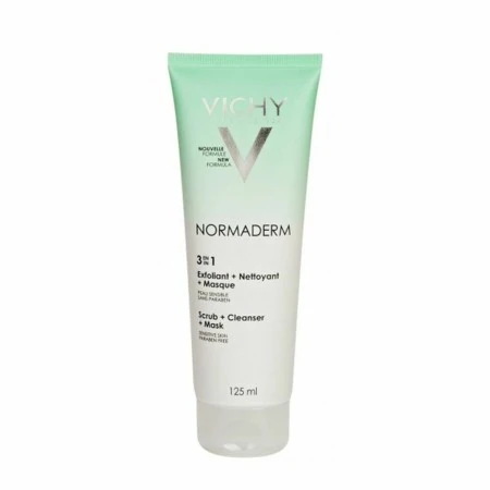 3 in 1 Gesichtspeeling NORMADERM Vichy CVI103B2 (125 ml) 125 ml | Epamu.eu | Beauty Shop - Parfums, Make-up & Essentials Epamu.eu