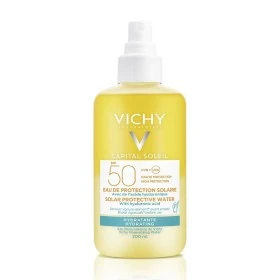 Crème Solaire pour le Corps en Spray Vichy Capital Soleil Spf 50 200 ml de Vichy, Filtres solaires - Réf : S4515206, Prix : 2...