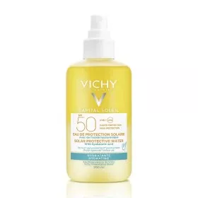 Sonnenschutzcreme für das Gesicht Capital Soleil Milk-Gel Vichy Spf 50 (200 ml) | Epamu.eu | Beauty Shop - Parfums, Make-up & Essentials Epamu.eu