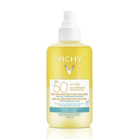 Körper-Sonnenschutzspray Vichy Capital Soleil Spf 50 200 ml | Epamu.eu | Beauty Shop - Parfums, Make-up & Essentials Epamu.eu