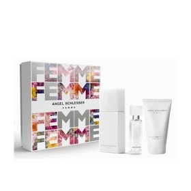 Conjunto de Perfume Mulher Angel Schlesser Femme EDT 3 Peças de Angel Schlesser, Conjuntos - Ref: S4523670, Preço: 58,07 €, D...