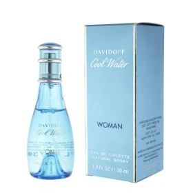 Perfume Mujer Davidoff EDT Cool Water For Women 30 ml de Davidoff, Agua de perfume - Ref: S8301578, Precio: 19,76 €, Descuent...