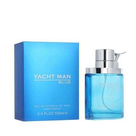 Men's Perfume Myrurgia EDT Yacht Man Blue 100 ml | Epamu.eu | Beauty Shop - Parfums, Make-up & Essentials Epamu.eu