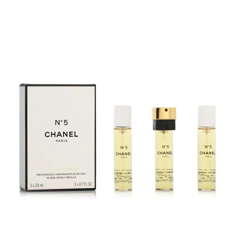 Conjunto de Perfume Mulher Chanel Nº 5 EDT 3 Peças | Epamu.eu | Beauty Shop - Parfums, Make-up & Essentials Epamu.eu