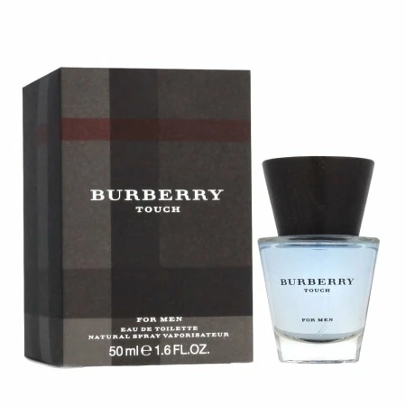 Perfume Hombre Burberry EDT Touch 50 ml | Epamu.eu | Beauty Shop - Parfums, Make-up & Essentials Epamu.eu