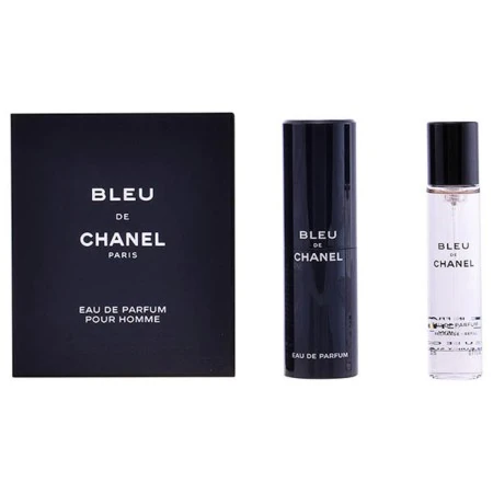 Conjunto de Perfume Homem Bleu Chanel 3145891073003 (3 pcs) Bleu | Epamu.eu | Beauty Shop - Parfums, Make-up & Essentials Epamu.eu