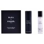 Men's Perfume Set Bleu Chanel 3145891073003 (3 pcs) Bleu | Epamu.eu | Beauty Shop - Parfums, Make-up & Essentials Epamu.eu