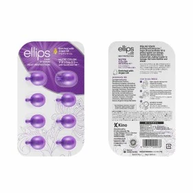 Vitamins Ellips Smooth Shiny Tablets Thermoprotective Argan Oil | Epamu.eu | Beauty Shop - Parfums, Make-up & Essentials Epamu.eu