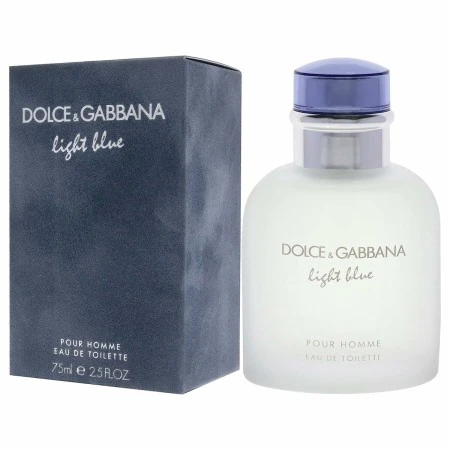 Men's Perfume Dolce & Gabbana LIGHT BLUE POUR HOMME EDT 75 ml | Epamu.eu | Beauty Shop - Parfums, Make-up & Essentials Epamu.eu