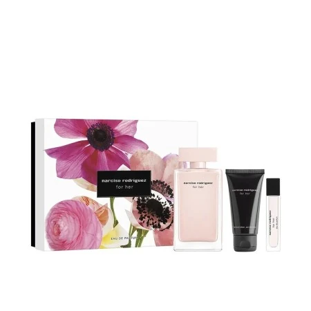 Women's Perfume Set Narciso Rodriguez For Her 3 Pieces | Epamu.eu | Beauty Shop - Parfums, Make-up & Essentials Epamu.eu