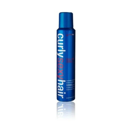 Fijador Fuerte Para el Cabello Curly Sexy Hair Sexy Hair Curly Sexyhair (125 ml) 125 ml | Epamu.eu | Beauty Shop - Parfums, Make-up & Essentials Epamu.eu