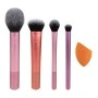 Set of Make-up Brushes Makeup Must Real Techniques 1786 (5 pcs) 5 Pieces | Epamu.eu | Beauty Shop - Parfums, Make-up & Essentials Epamu.eu