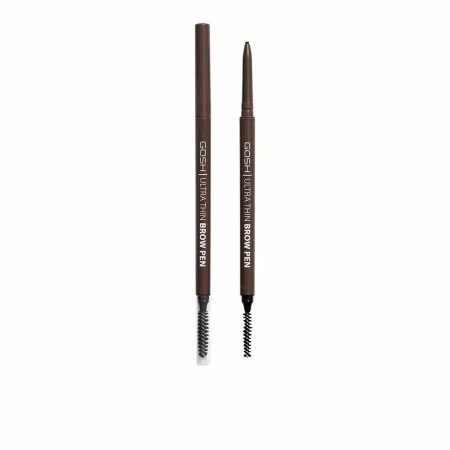 Lápis de Olhos Ultra Thin Dark Brown Gosh Copenhagen | Epamu.eu | Beauty Shop - Parfums, Make-up & Essentials Epamu.eu