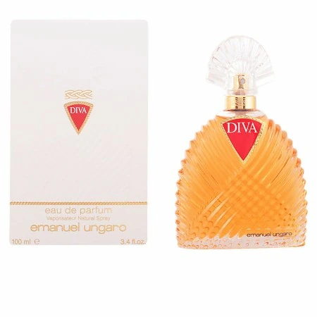 Women's Perfume Emanuel Ungaro Diva EDP 100 ml | Epamu.eu | Beauty Shop - Parfums, Make-up & Essentials Epamu.eu