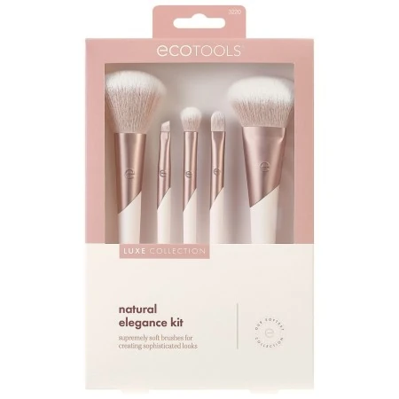 Conjunto de Pincéis de Maquilhagem Ecotools Luxe Natural Elegance (5 pcs) | Epamu.eu | Beauty Shop - Parfums, Make-up & Essentials Epamu.eu