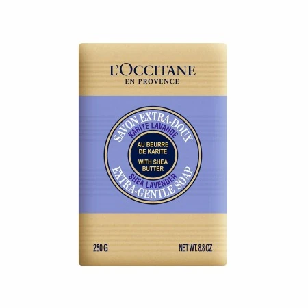 Pastilla de Jabón L'Occitane En Provence Karite Lavande 250 g Pastilla de Jabón | Epamu.eu | Beauty Shop - Parfums, Make-up & Essentials Epamu.eu