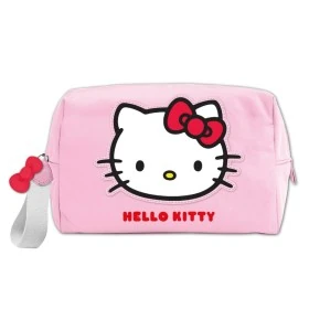 Travel Vanity Case Hello Kitty 100 % Polyurethane | Epamu.eu | Beauty Shop - Parfums, Make-up & Essentials Epamu.eu