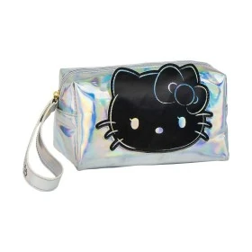 Neceser de Viaje Hello Kitty Azul 100 % Poliuretano | Epamu.eu | Beauty Shop - Parfums, Make-up & Essentials Epamu.eu