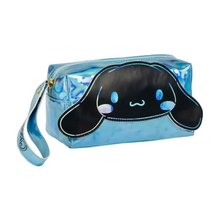 Travel Vanity Case Hello Kitty Blue 100 % Polyurethane | Epamu.eu | Beauty Shop - Parfums, Make-up & Essentials Epamu.eu