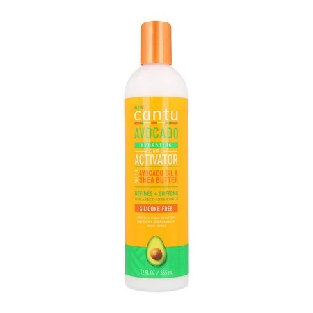 Hydrating Cream for Curly Hair Cantu Avocado Hydrating (355 ml) | Epamu.eu | Beauty Shop - Parfums, Make-up & Essentials Epamu.eu