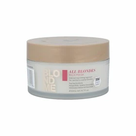 Maschera per Capelli Schwarzkopf All Blondres Rich (200 ml) di Schwarzkopf, Balsami ad azione profonda e trattamenti - Rif: S...