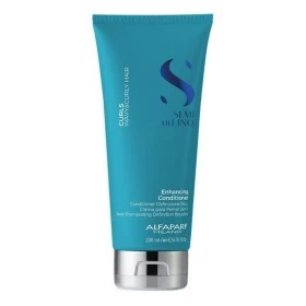 Condicionador Caracóis Definidos Alfaparf Milano Semi Di Lino Curls (200 ml) de Alfaparf Milano, Acondicionadores - Ref: S425...