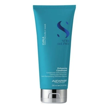 Acondicionador Rizos Definidos Alfaparf Milano Semi Di Lino Curls (200 ml) | Epamu.eu | Beauty Shop - Parfums, Make-up & Essentials Epamu.eu