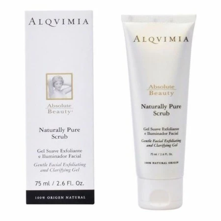 Exfoliating Facial Gel Alqvimia | Epamu.eu | Beauty Shop - Parfums, Make-up & Essentials Epamu.eu