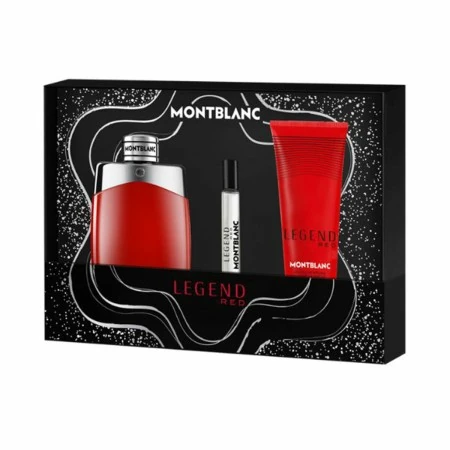 Men's Perfume Set Montblanc EDP 3 Pieces | Epamu.eu | Beauty Shop - Parfums, Make-up & Essentials Epamu.eu