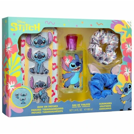 Children's Perfume Air-Val STITCH EDT 100 ml 3 Pieces | Epamu.eu | Beauty Shop - Parfums, Make-up & Essentials Epamu.eu