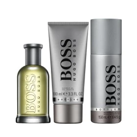 Set mit Herrenparfüm Hugo Boss EDT BOSS The Scent 3 Stücke | Epamu.eu | Beauty Shop - Parfums, Make-up & Essentials Epamu.eu