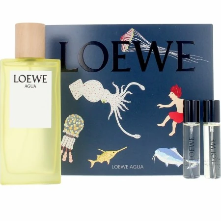 Men's Perfume Loewe AGUA DE LOEWE ELLA EDT 120 ml 3 Pieces | Epamu.eu | Beauty Shop - Parfums, Make-up & Essentials Epamu.eu