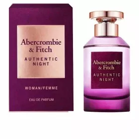 Parfum Femme Abercrombie & Fitch Authentic Night Woman EDP 50 ml de Abercrombie & Fitch, Eau de parfum - Réf : S8300048, Prix...