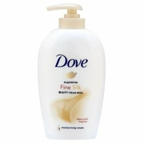 Sapone Liquido Mani con Dosatore Dove Fine Silk 250 ml di Dove, Saponi per le mani - Rif: S8301852, Prezzo: 3,90 €, Sconto: %