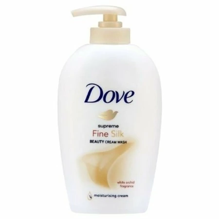 Jabón de Manos con Dosificador Dove Fine Silk 250 ml | Epamu.eu | Beauty Shop - Parfums, Make-up & Essentials Epamu.eu