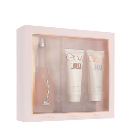 Women's Perfume Set Jennifer Lopez Glow 3 Pieces | Epamu.eu | Beauty Shop - Parfums, Make-up & Essentials Epamu.eu