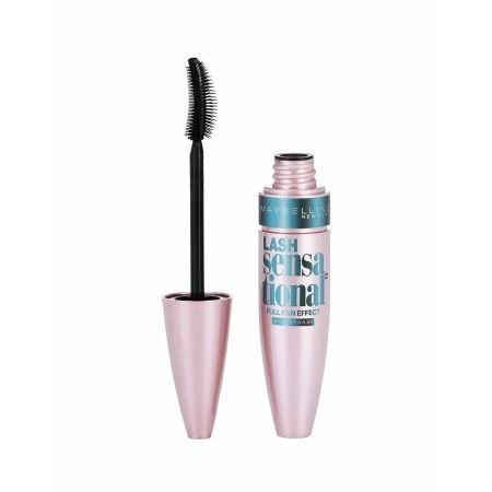 Máscara de Pestañas Lash Sensational Waterproof Maybelline (9,5 ml) | Epamu.eu | Beauty Shop - Parfums, Make-up & Essentials Epamu.eu