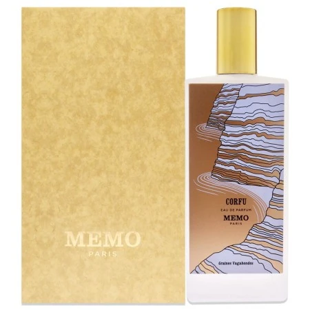 Profumo Unisex Memo Paris EDP Corfu 75 ml (75 ml) | Epamu.eu | Beauty Shop - Parfums, Make-up & Essentials Epamu.eu