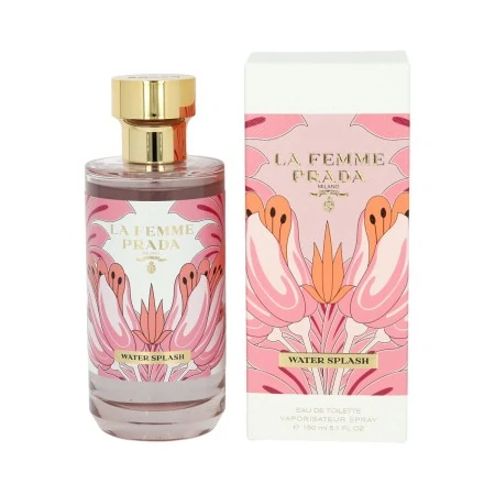 Profumo Donna Prada EDT La Femme Water Splash 150 ml | Epamu.eu | Beauty Shop - Parfums, Make-up & Essentials Epamu.eu