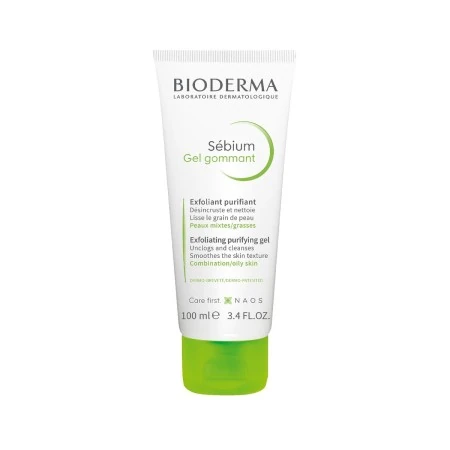 Exfoliating Facial Gel Bioderma Sébium 100 ml | Epamu.eu | Beauty Shop - Parfums, Make-up & Essentials Epamu.eu