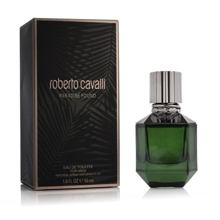 Perfume Homem Roberto Cavalli Paradise Found For Men EDT 50 ml | Epamu.eu | Beauty Shop - Parfums, Make-up & Essentials Epamu.eu