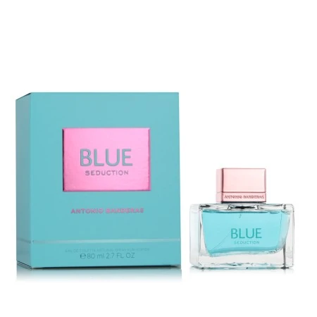 Women's Perfume Antonio Banderas EDT Blue Seduction For Women 80 ml | Epamu.eu | Beauty Shop - Parfums, Make-up & Essentials Epamu.eu