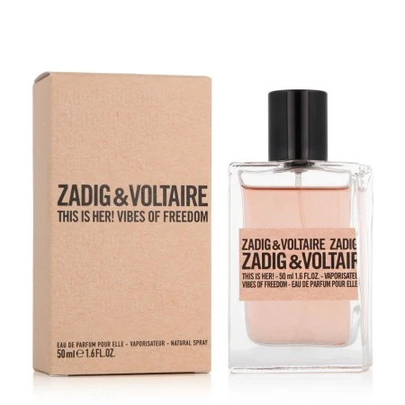 Perfume Mujer Zadig & Voltaire This is Him! Vibes of Freedom EDP 50 ml | Epamu.eu | Beauty Shop - Parfums, Make-up & Essentials Epamu.eu