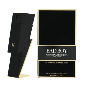 Profumo Uomo Carolina Herrera Bad Boy EDT EDT 100 ml di Carolina Herrera, Eau de Parfum - Rif: S8310551, Prezzo: 85,80 €, Sco...